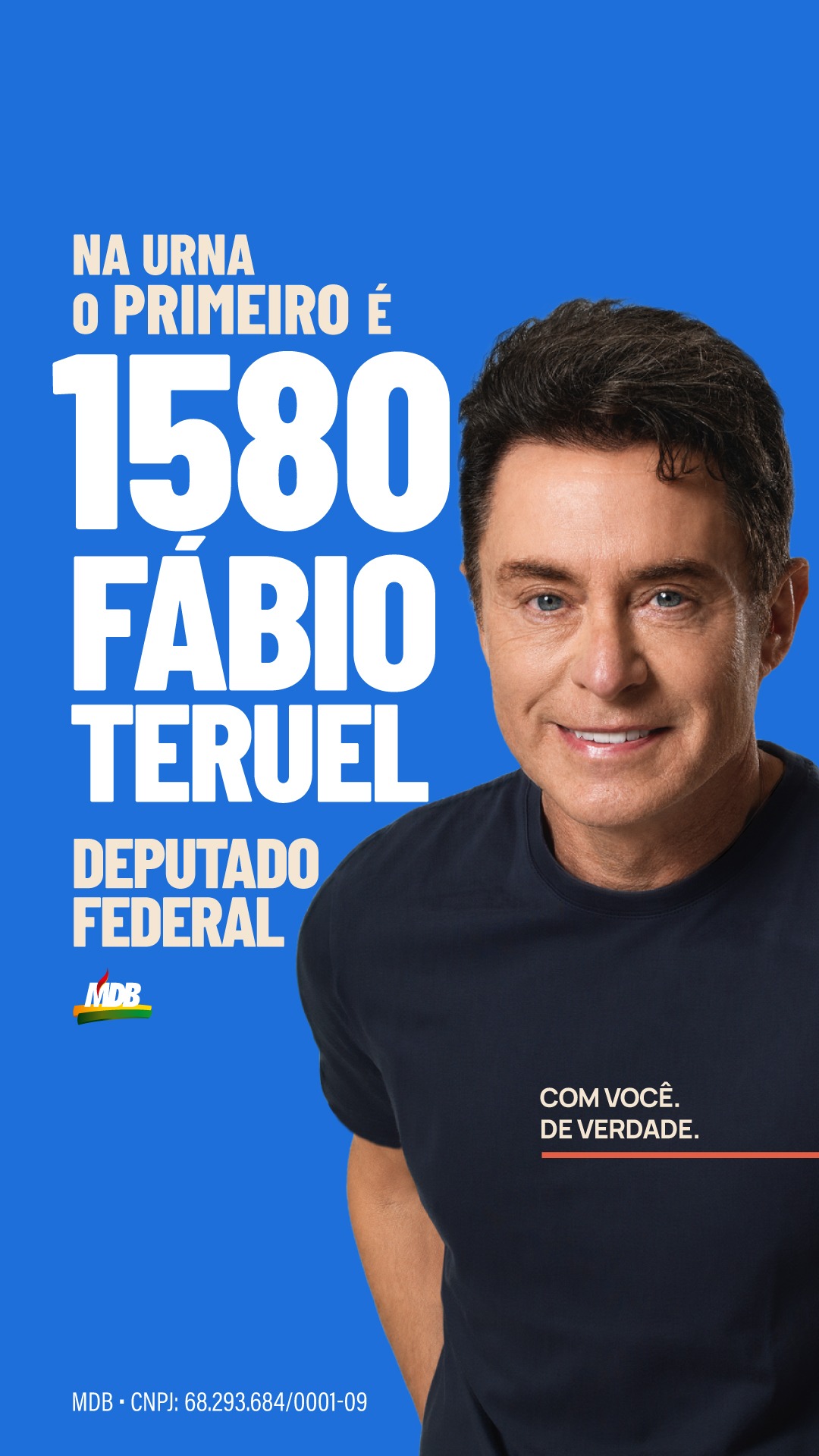 Santinho virtual Fábio Teruel 1580